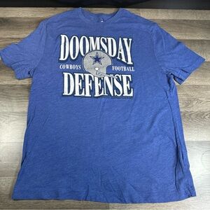 Fanatics Blue Doomsday Defense Cowboys T-Shirt